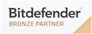 Bitdefender bronze partner
